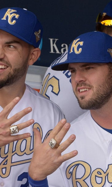 The Royals aren't giving up on the 2017 season — or their free agents